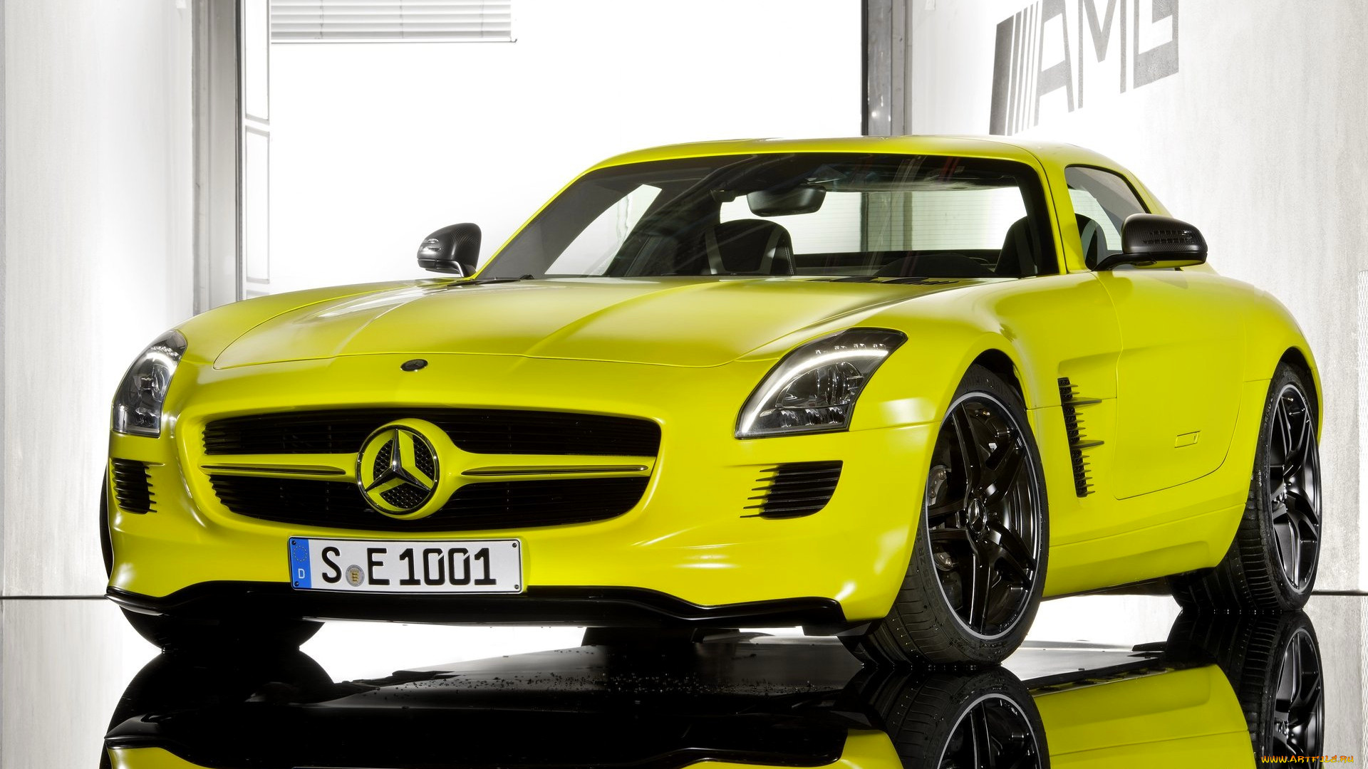 mercedes, sls, , benz, daimler, ag, 